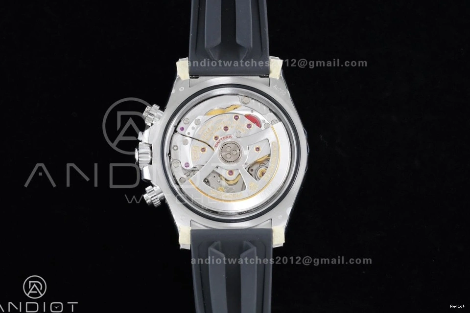 on Black 126519 Dial Edition VS4131 (Weighted) Strap V2 Daytona Best Gray 1:1 VSF Oysterflex 0119